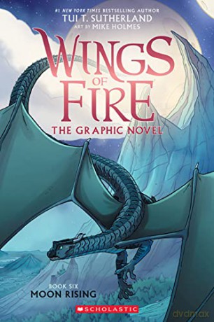 Wings Of Fire 6 Moon Rising - Tui T Sutherland [KSIĄŻKA]