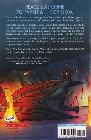 Wings Of Fire 6 Moon Rising - Tui T Sutherland [KSIĄŻKA]