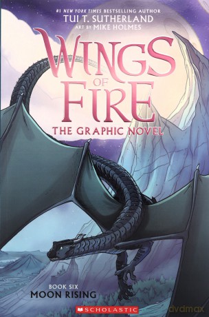 Wings Of Fire 6 Moon Rising - Tui T Sutherland [KSIĄŻKA]