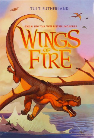 Wings Of Fire Boxset Books 1-5 - Tui T. Sutherland [KSIĄŻKA]