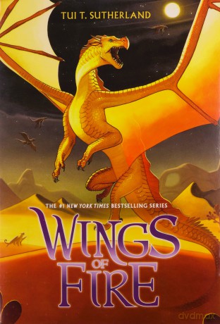 Wings Of Fire Boxset Books 1-5 - Tui T. Sutherland [KSIĄŻKA]