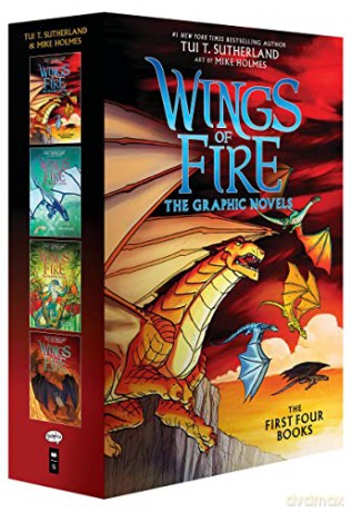 Wings Of Fire Graphix Box Set Book 1-4 - Tui T Sutherland [KSIĄŻKA]