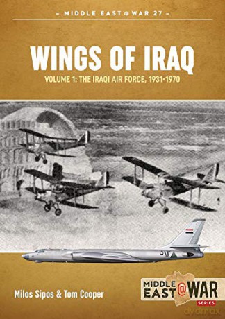 Wings Of Iraq Volume 1 - T Cooper [KSIĄŻKA]