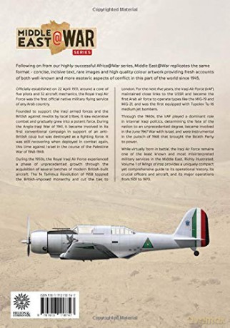 Wings Of Iraq Volume 1 - T Cooper [KSIĄŻKA]