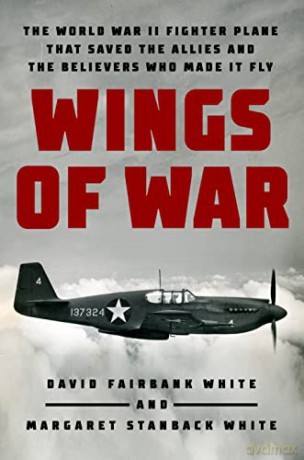 Wings Of War - David Fairbank White [KSIĄŻKA]