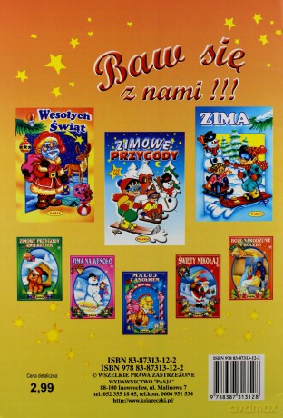 Wesołych Świąt [KSIĄŻKA]