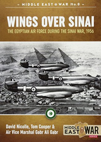 Wings Over Sinai - T Cooper [KSIĄŻKA]
