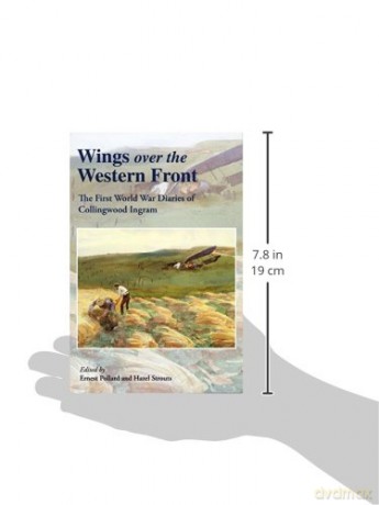 Wings Over The Western Front - Ernest (Ed) Pollard [KSIĄŻKA]