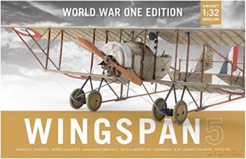 Wingspan Vol 5 World War One Edition - Toni Canfora [KSIĄŻKA]