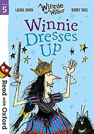 Winnie Dresses Up Stage 5 - Thomas/Paul [KSIĄŻKA]
