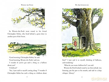 Winnie The Pooh - A A Milne [KSIĄŻKA]