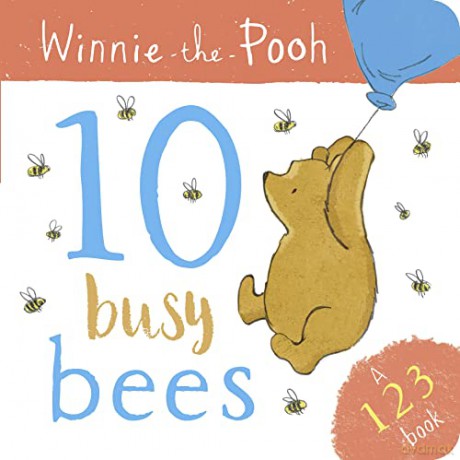 Winnie The Pooh 10 Busy Bees [KSIĄŻKA]