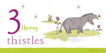 Winnie The Pooh 10 Busy Bees [KSIĄŻKA]
