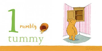Winnie The Pooh 10 Busy Bees [KSIĄŻKA]