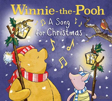 Winnie The Pooh A Song For Christmas - A A Milne [KSIĄŻKA]