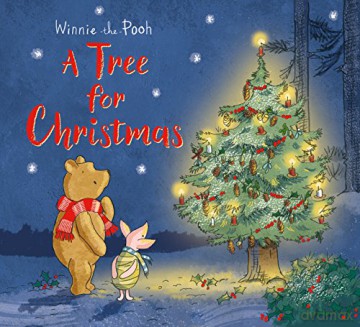 Winnie The Pooh A Tree For Christmas [KSIĄŻKA]