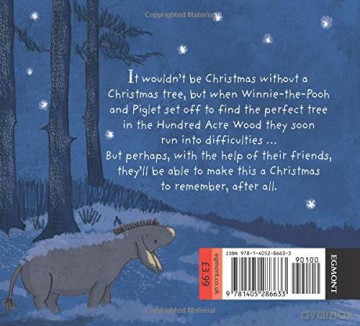 Winnie The Pooh A Tree For Christmas [KSIĄŻKA]