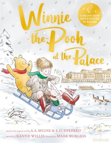 Winnie The Pooh At The Palace - Mark Burgess [KSIĄŻKA]
