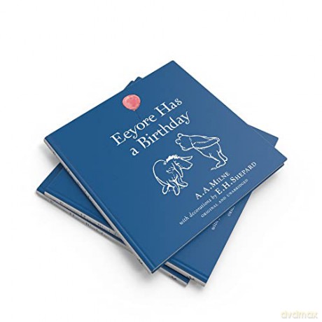 Winnie The Pooh Eeyore Has A Birthday - A A Milne [KSIĄŻKA]