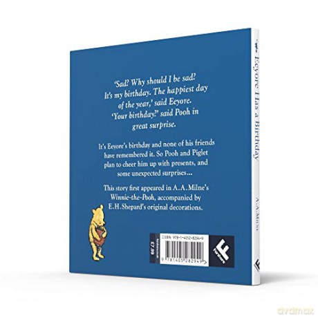 Winnie The Pooh Eeyore Has A Birthday - A A Milne [KSIĄŻKA]