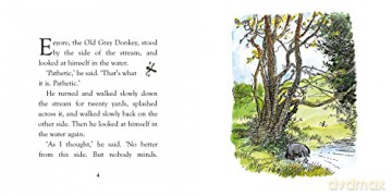 Winnie The Pooh Eeyore Has A Birthday - A A Milne [KSIĄŻKA]