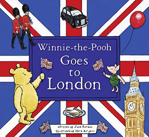 Winnie The Pooh Goes To London - Jane Riordan [KSIĄŻKA]