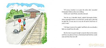 Winnie The Pooh Goes To London - Jane Riordan [KSIĄŻKA]