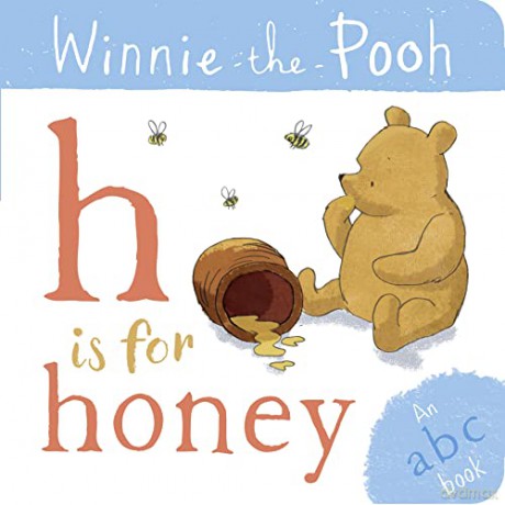 Winnie The Pooh H Is For Honey [KSIĄŻKA]