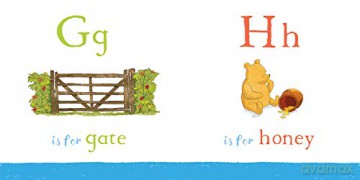 Winnie The Pooh H Is For Honey [KSIĄŻKA]