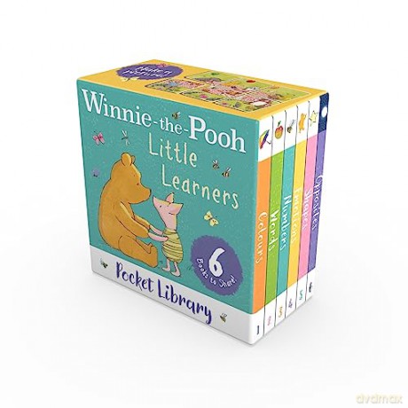 Winnie The Pooh Litle Learners/Library - Disney [KSIĄŻKA]