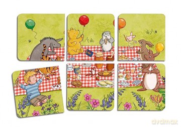 Winnie The Pooh Litle Learners/Library - Disney [KSIĄŻKA]