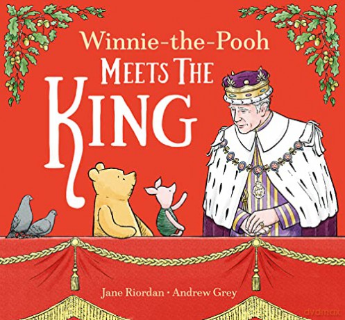 Winnie The Pooh Meets The King - Disney [KSIĄŻKA]