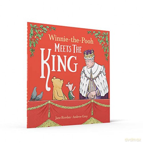 Winnie The Pooh Meets The King - Disney [KSIĄŻKA]