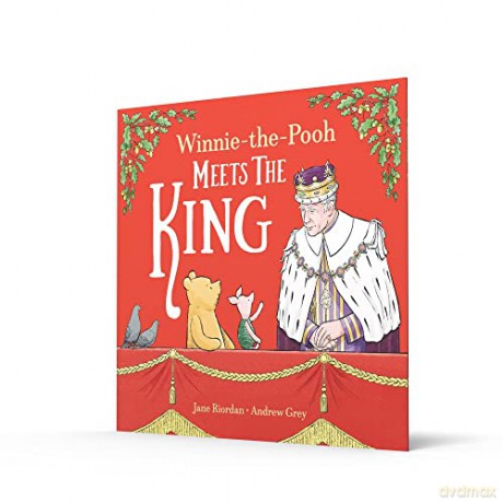 Winnie The Pooh Meets The King - Disney [KSIĄŻKA]