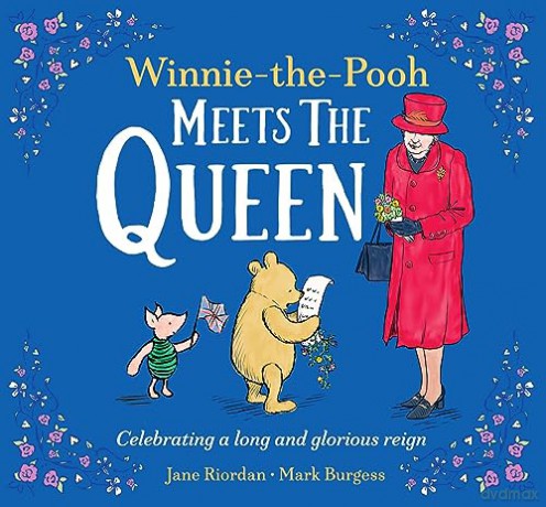 Winnie The Pooh Meets The Queen - Jane Riordan [KSIĄŻKA]