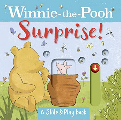 Winnie The Pooh Surprise [KSIĄŻKA]