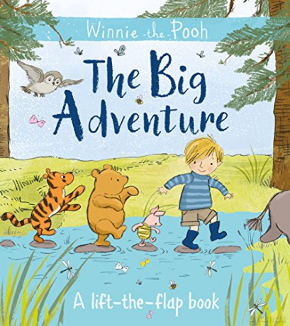 Winnie The Pooh The Big Adventure [KSIĄŻKA]