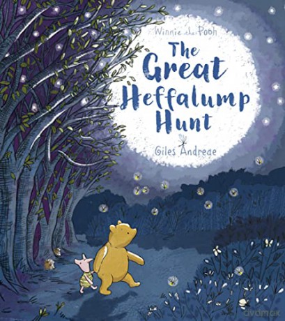 Winnie The Pooh The Great Heffalump Hunt - Giles Andreae [KSIĄŻKA]