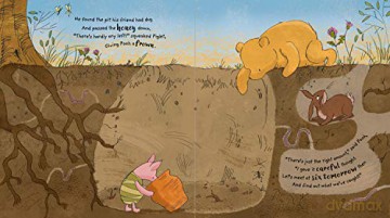 Winnie The Pooh The Great Heffalump Hunt - Giles Andreae [KSIĄŻKA]