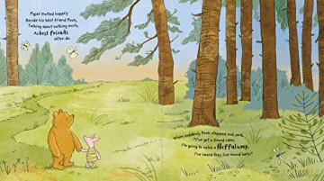 Winnie The Pooh The Great Heffalump Hunt - Giles Andreae [KSIĄŻKA]