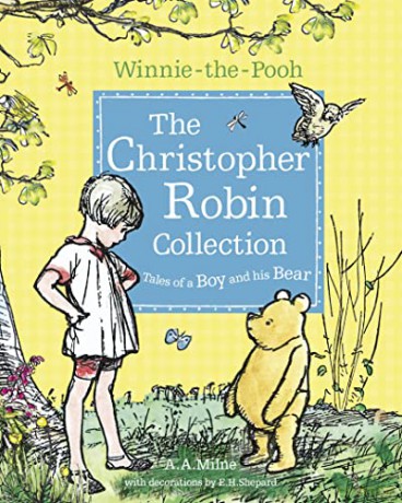 Winnie The Pooh/Christopher Robin Collec - A A Milne [KSIĄŻKA]