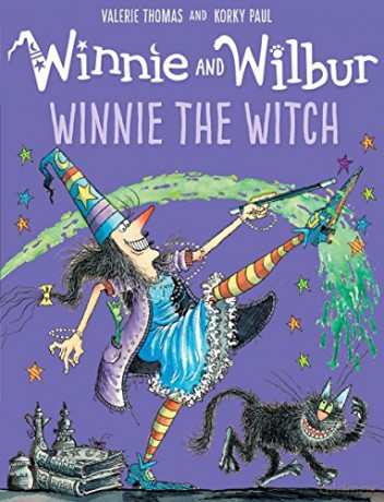 Winnie The Witch - Valerie Thomas [KSIĄŻKA]