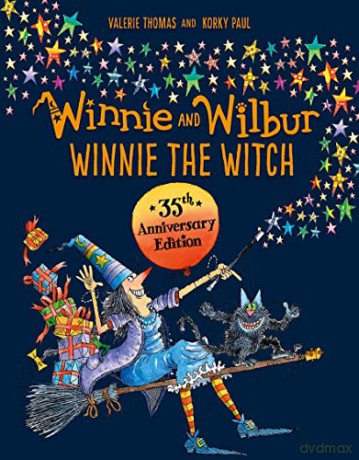 Winnie The Witch 35th Anniversary Editio - Valerie Thomas [KSIĄŻKA]