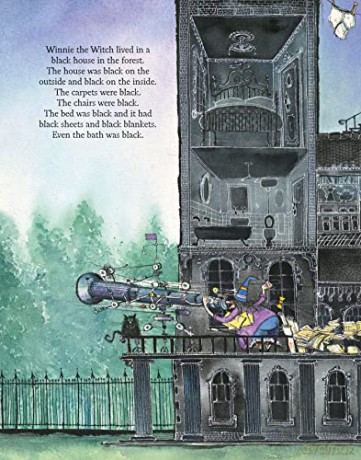 Winnie The Witch 35th Anniversary Editio - Valerie Thomas [KSIĄŻKA]