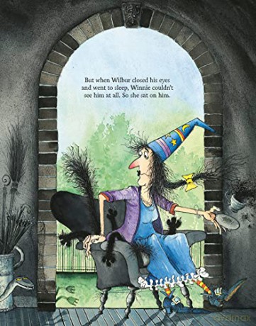 Winnie The Witch 35th Anniversary Editio - Valerie Thomas [KSIĄŻKA]