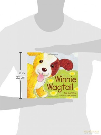 Winnie Wagtail - Neil Griffiths [KSIĄŻKA]