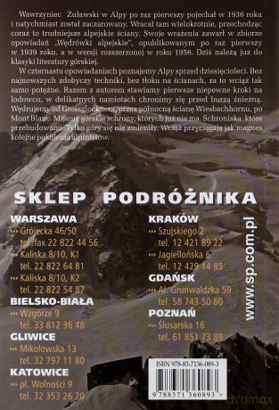 Wędrówki Alpejskie - Żuławski W. [KSIĄŻKA]