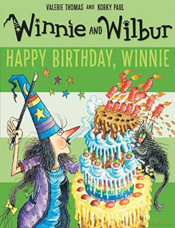 Winnie Wilbur Happy Birthday Winnie - Thomas/Paul [KSIĄŻKA]