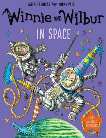 Winnie Wilbur In Space Pb Cd - Thomas/Paul [KSIĄŻKA]