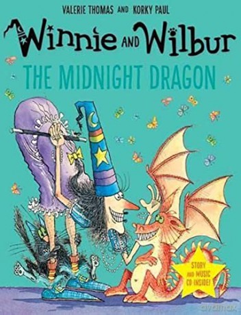 Winnie Wilbur Midnight Dragon Pb Cd - Thomas/Paul [KSIĄŻKA]